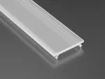 Klosz do profilu LED BASIC wciskany 202cm PC Mrożony