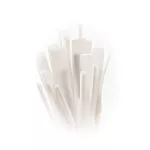 Rurka termokurczliwa RTS-9,5/4,8BI biały