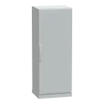 Obudowa poliestrowa PLAZ, PanelSet, IP54 z otwartą podłogą 1250x500x420 mm