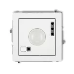 DECO Mechanizm elektronicznego czujnika ruchu biały
