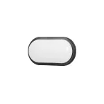 Wall fixture IP44 New Flash LED 15.8W LED warm-white 3000K ON-OFF Black 1500.00 PX-0507-NEG