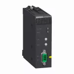 Modicon X80, moduł komunikacyjny master, 62 urządzenia na we/wy cyfrowych, 31 urządzeń na we/wy analogowe