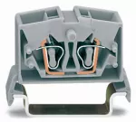 4-przewodowa złączka przelotowa mini 2,5 mm², niebieska 264-734