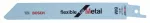 Brzeszczot do piły szablastej S 922 EF Flexible for Metal 2608657551