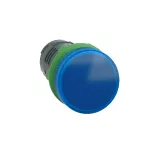 Monolityczny wskaźnik świetlny niebieski LED 230/240 V AC plastikowy Harmony XB5