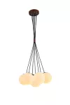 Lampa sufitowa OCTANS 7x40W czarny