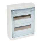 ROZDZIELNICA NEDBOX 2 X 12 DRZWI TRANSPARENTNE, Legrand