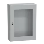 PanelSeT Obudowa wisząca S3D drzwi transparentne IP66 800x 600x 250mm