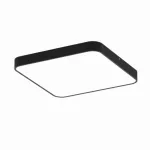 Ovalo Square LED 600x600 32W 3590lm 830 OPAL Czarny