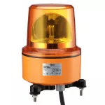 Harmony XVR Lampka sygnalizacyjna Ø130 pomarańczowa LED 230V AC