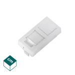 SKO-45 / Adapter 22,5x45mm do gniazd komp. i tel. STANDARD - pojedynczy ABS