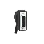Modicon X80, kabel rozszerzający do płyty backplane, 2 złącza męskie SUB D9, 1.5 m