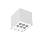Oprawa ICE CUBE 2.0 WALL DALI 280lm blue IP65 19x52° biały 10,8 W