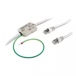 JPOVP RJ45 CAT6 IP20 Ogranicznik przepięć Typ 3 (klasa D) do systemów informatycznych / AKPiA, nr.katalogowy 8805550000