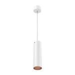 PIXO 310 wisząca max 1x50W, GU10, 230V, kolor miedzi, biały sygnałowy (mat struktura) RAL 9003 T068E31Wh961117