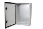 Obudowa Hermetyczna metalowa IP 67 A- RH 432 - wys 400 szer 300 gł 200 RAL 7035