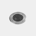 Recessed uplighting IP65-IP67 Kay ø125mm LED 11.5W LED warm-white 3000K ON-OFF AISI 316 stainless steel 925lm 55-E011-CA-CL