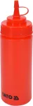 DYSPENSER DO SOSÓW 350ML CZERWONY