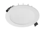 OPRAWA LED AREZZO, 25W, 2500lm, AC220-240V, 50/60 Hz, PF>0,9, RA≥80, IP54, IK08, 110°, CCT(3000/4000/6400K), AW2C, CNBOP-PIB