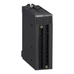 Modicon X80, moduł izolowanych wejść analogowych, 4 wejścia, wzmocniona obudowa