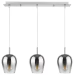 5253 Lampa wisząca Petunia E27 3x MAX 60W chrome