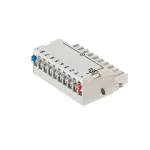 BL-I/O 3.50/10F PNP LED SN LTGY BX Złącze kablowe do płytek drukowanych, nr.katalogowy 1965940000