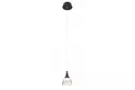 Dalmatia 1 (black) LED 5W 300lm 3000K ALUMINIUM ACRYLIC