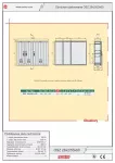 Obudowa poliestrowa - IP44/IP54, IK10, OSZ 26x2/53x60 daszek płaski