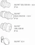 SILVYN SP-PU 22x27 BK