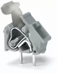 Modularna złączka do płytek drukowanych przycisk 2,5 mm² RM 5/5,08 mm 1-bieg, czarny 256-848