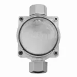 PH-2 Puszka n/t hermetyczna 2-dławicowa PG11 60x100x48, 4-9mm2, IP68, transparentna
