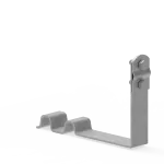 [OG] Uchwyt pod dachówkę z zamkiem Röben H-100mm