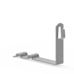 [OG] Uchwyt pod dachówkę z zamkiem Koramic L-25 H-100mm