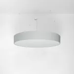 ABA PREMIUM 800 wisząca, LED PHILIPS LV 90W/11000lm/3000K/TD/CAS, 230V, srebrny aluminiowy (mat) RAL 9006