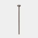 Streetlight IP66 Orbit 2,3m Covered LED 24W SW 2700-3200-4000K ON-OFF Brown 1485lm 55-E097-J6-EH