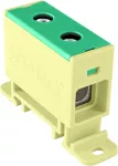 ZŁĄCZKA SZYNOWA 1-TOROWA 35MM2 ZGX 1x35 ŻÓŁTO - ZIELONA
