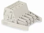 1-przewodowe gniazdo Push-in CAGE CLAMP®, jasnoszary 831-3102/037-000