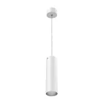 PIXO 210 wisząca max 1x50W, GU10, 230V, kolor srebra, biały sygnałowy (mat struktura) RAL 9003 T068E21Wh963117