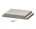 BSK-K0506 Kołnierz przyłącza ściennego