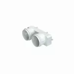 Łącznik kanałów FlexiVent 2x75/204x60 mm