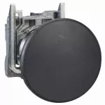 Harmony XB4 Przycisk czarny Ø 22 grzybkowy Ø 40 1 NO ATEX