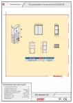 Obudowa poliestrowa - IP44/IP54, IK10, KS 66x80+KFN daszek płaski