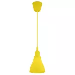 Lampa sufitowa Moderna K2 E27 60W żółta