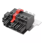 BVFL 7.62HP/4/180MSF4 BCF/4 SNBKBX SP90 Złącze kablowe do płytek drukowanych, nr.katalogowy 2633400000