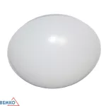 PLAFONIERA TAZAN Z CZUJ. MIKRO.1X25W E27 IP20 FI-28 PMMA+PC