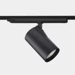 Spotlight Strom ø80 34W LED warm-white 3000K CRI 92 18.3º ON-OFF Textured black 3294lm 35-A118-G7-OS