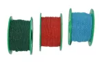 Drut do plombo. z tworzywa 0,5mm x 0,6mm x 100m rolka