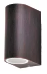 8019 Kinkiet ogrodowy Chile GU10 2x35W, złoto antyczne 230V, 50Hz