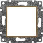 VENA Uchwyt do instalacji modułów 45x45 z redukcją ramki PATYNA