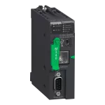 Modicon M340, moduł procesora, 1024 wejść/wyjść cyfrowych, 256 wejść/wyjść analogowych, CANOpen
